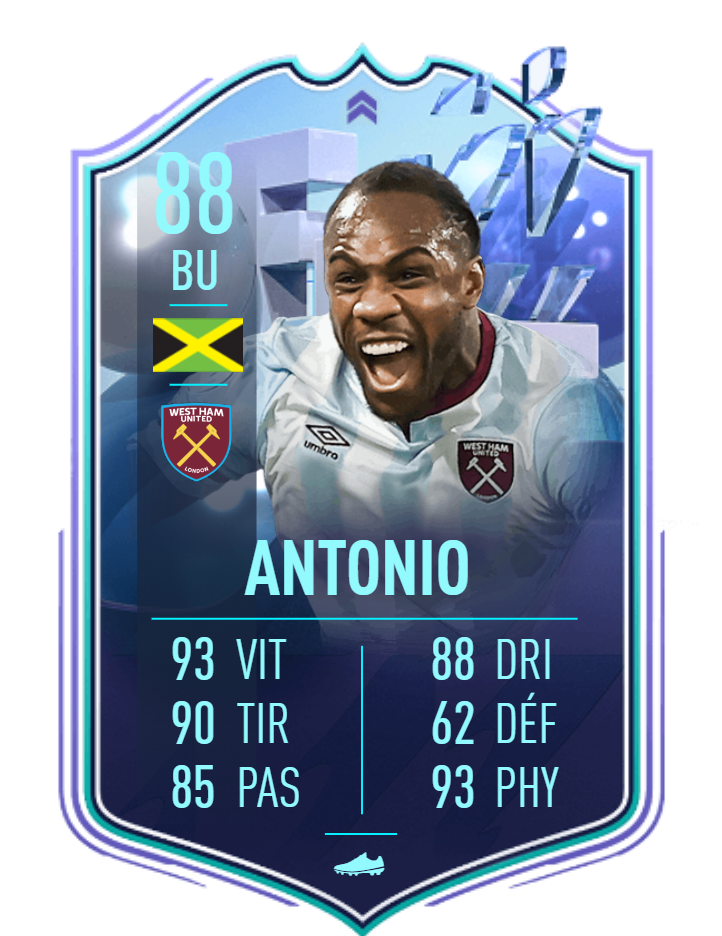 DCE Michail Antonio FUT Fantasy