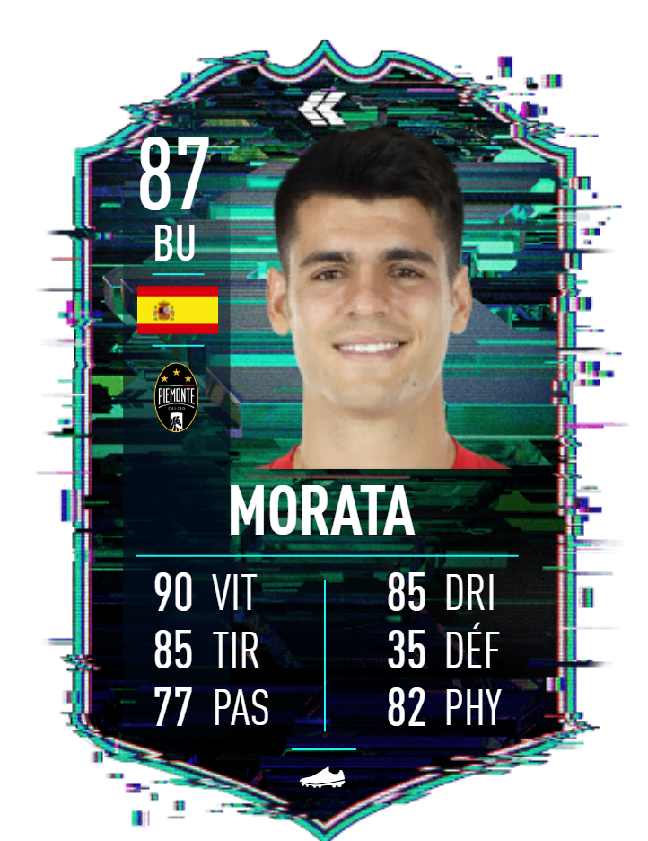 DCE &Aacute;lvaro Morata Flashback