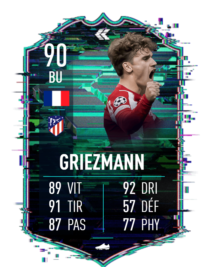 DCE Antoine Griezmann Flashback