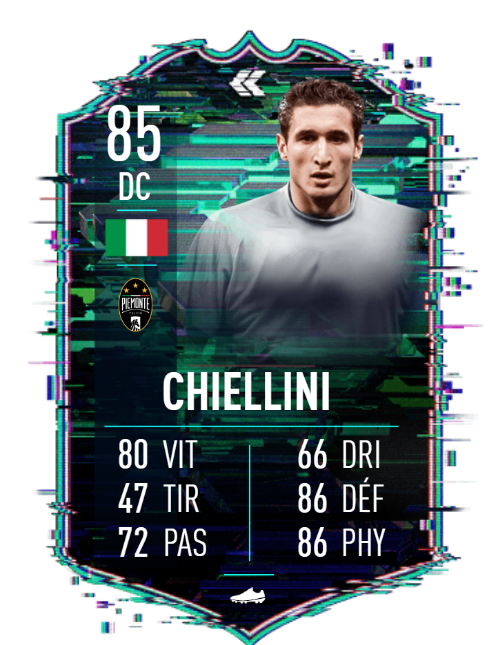 DCE Giorgio Chiellini Flashback