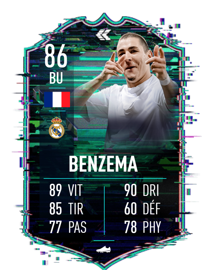 DCE Karim Benzema Flashback
