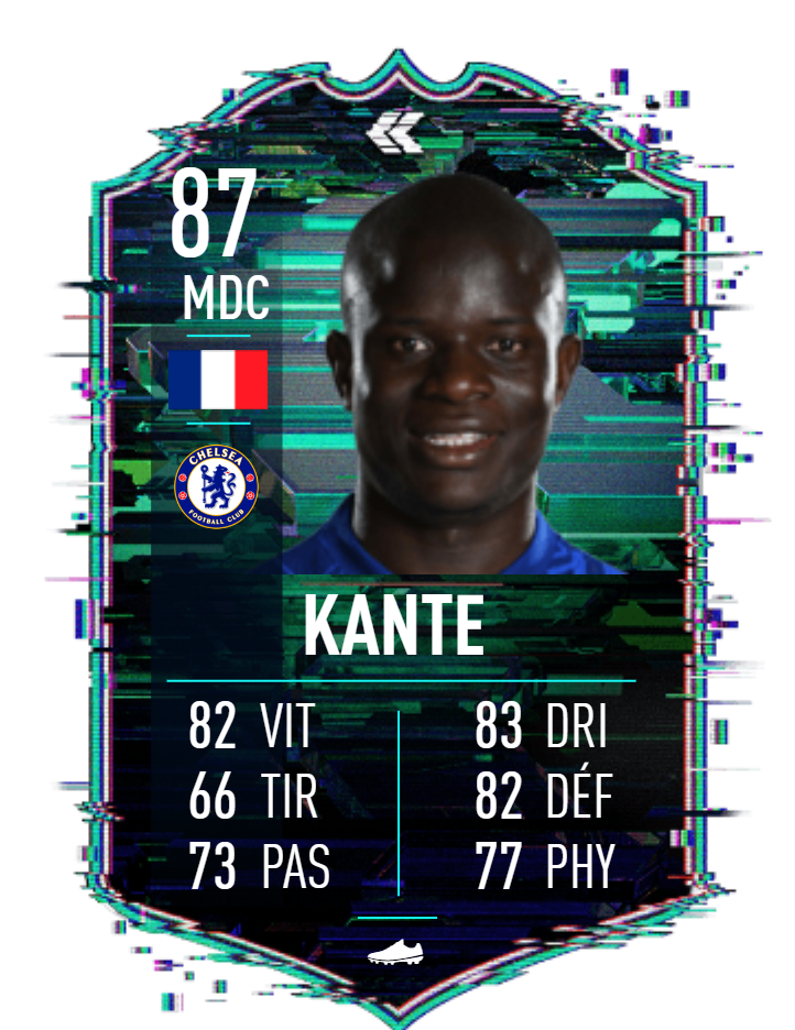 DCE N'Golo Kant&eacute; Flashback