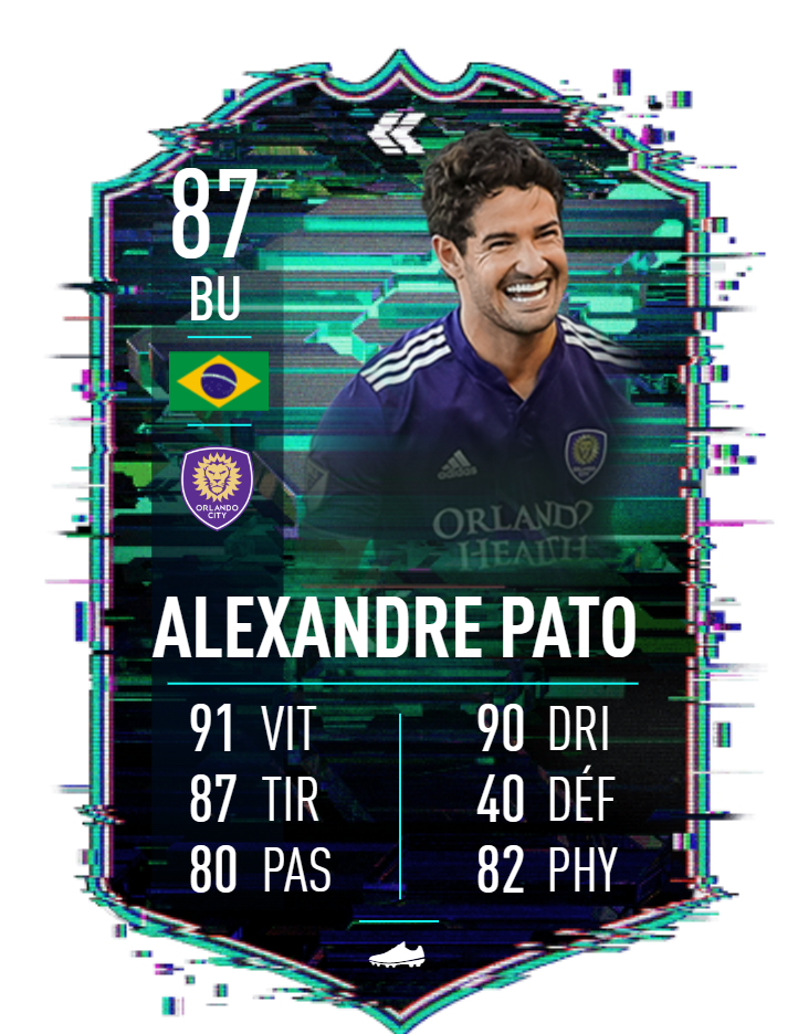DCE Alexandre Pato Flashback