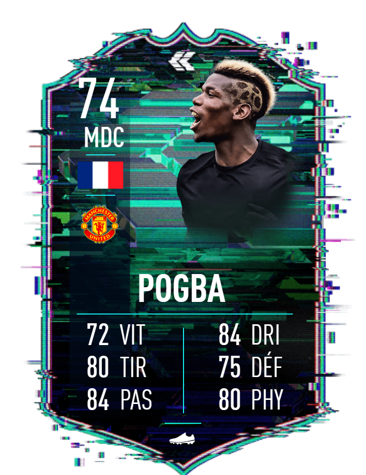 DCE Paul Pogba Flashback Silver Star