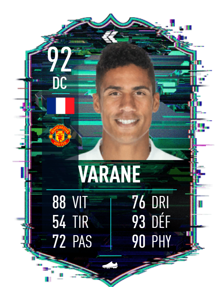 DCE Rapha&euml;l Varane Flashback