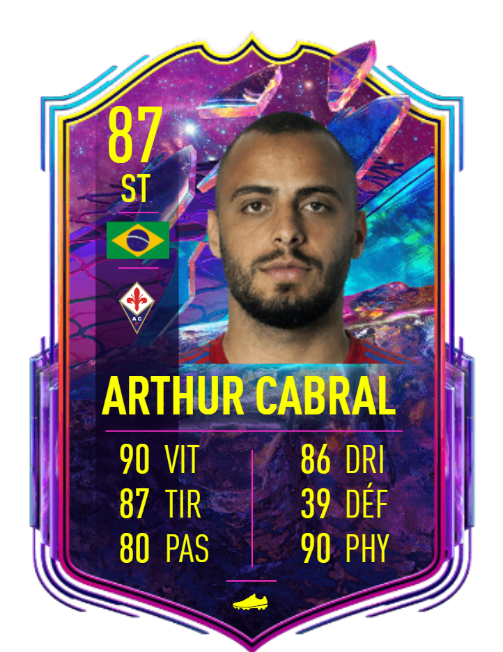 DCE Arthur Cabral Future Stars