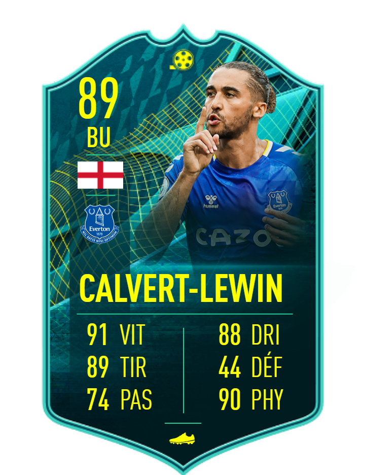 DCE Dominic Calvert-Lewin Player Moments