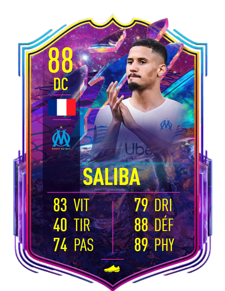 DCE William Saliba Future Stars