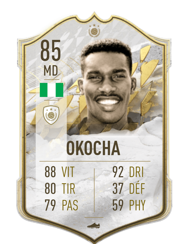 DCE Jay-Jay Okocha Ic&ocirc;ne
