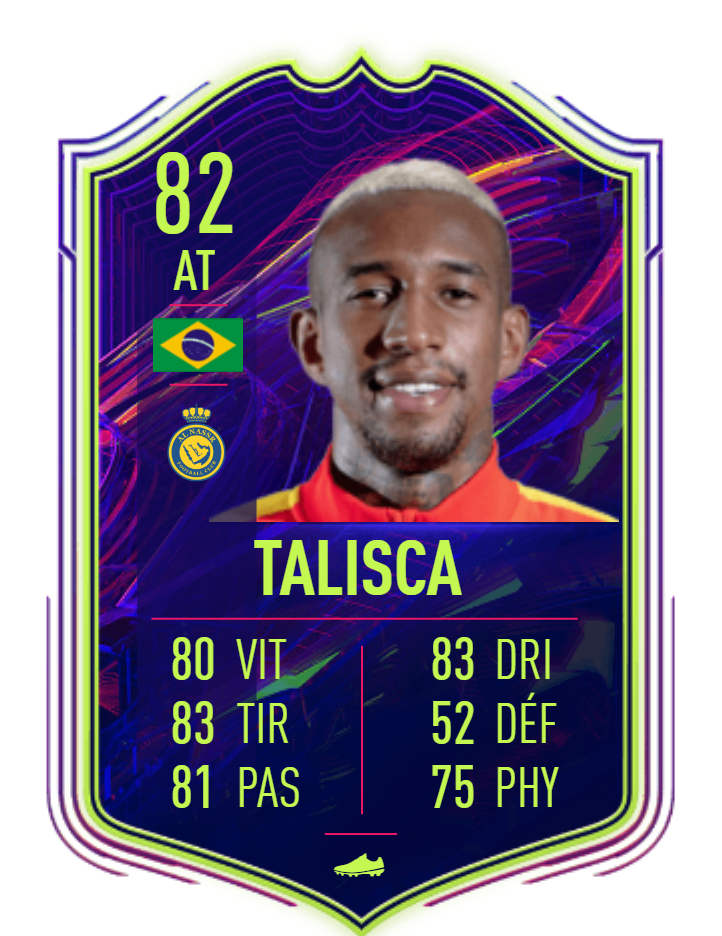 DCE Anderson Talisca OTW (&Agrave; surveiller)