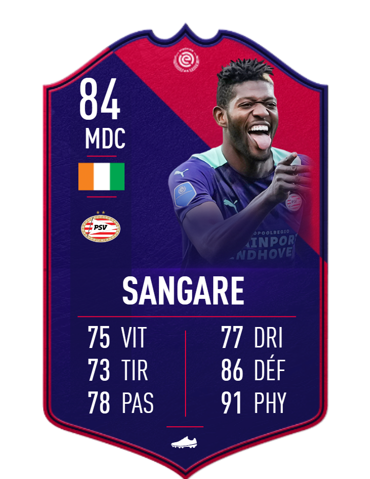 DCE Ibrahim Sangar&eacute; POTM