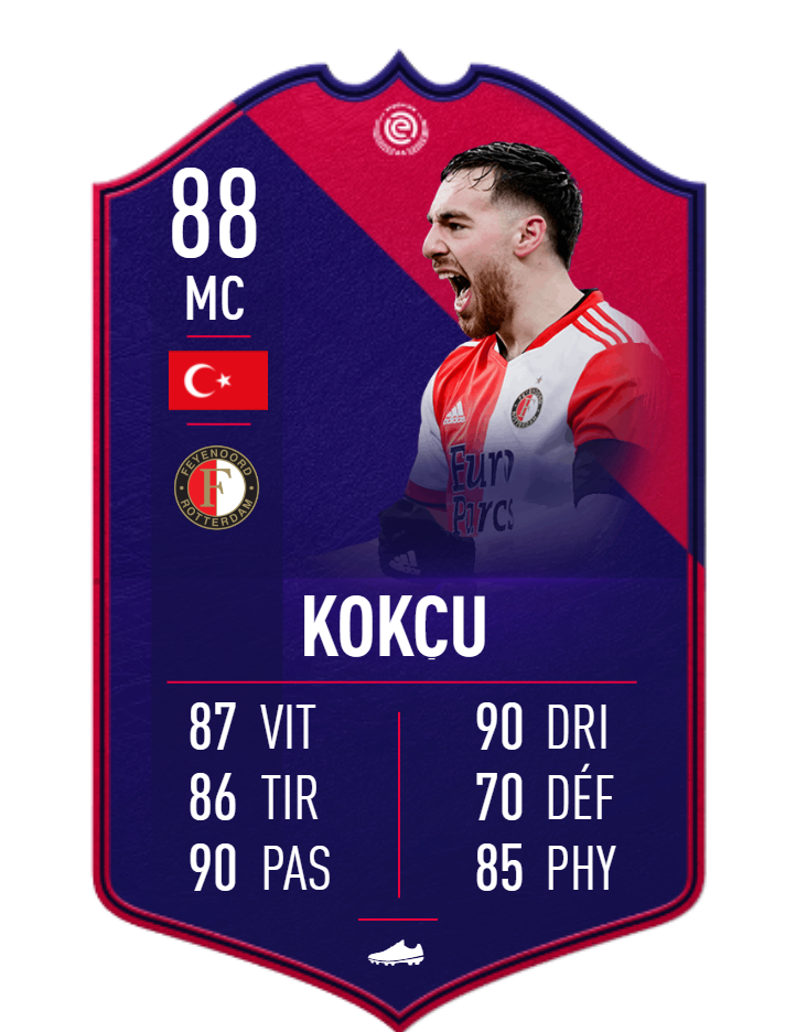 DCE Orkun K&ouml;k&ccedil;&uuml; POTM