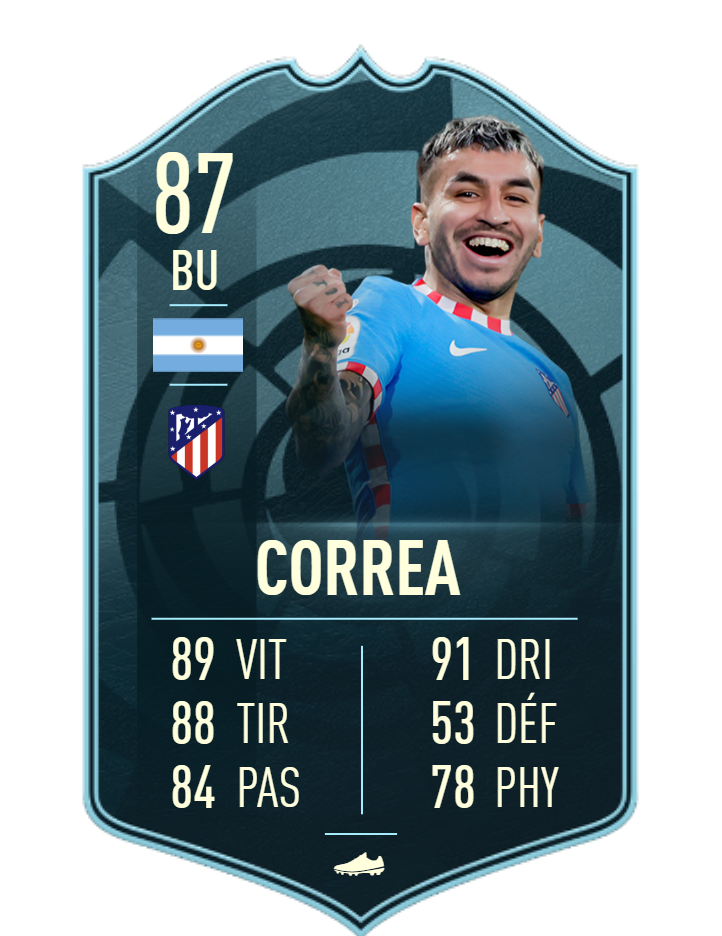 DCE &Aacute;ngel Correa POTM