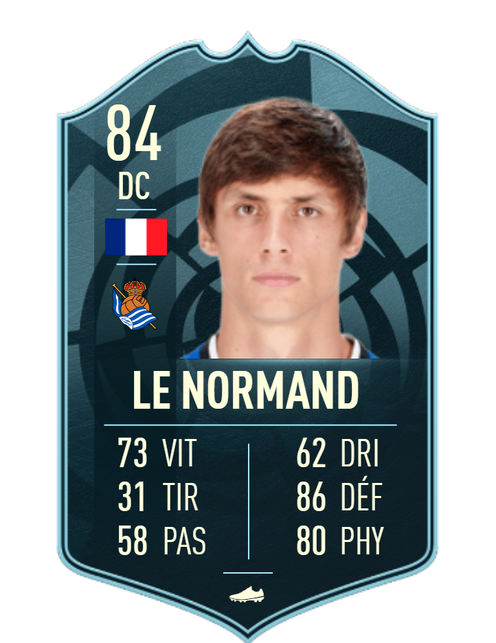 DCE Robin Le Normand POTM