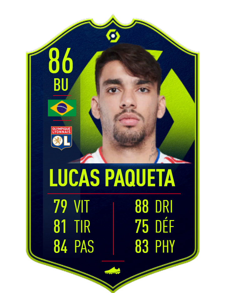 DCE Lucas Paquet&aacute; POTM