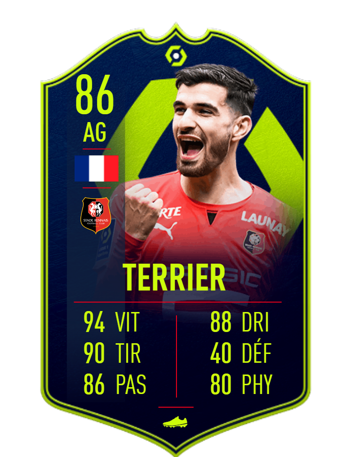DCE Martin Terrier POTM (Mars 2022)