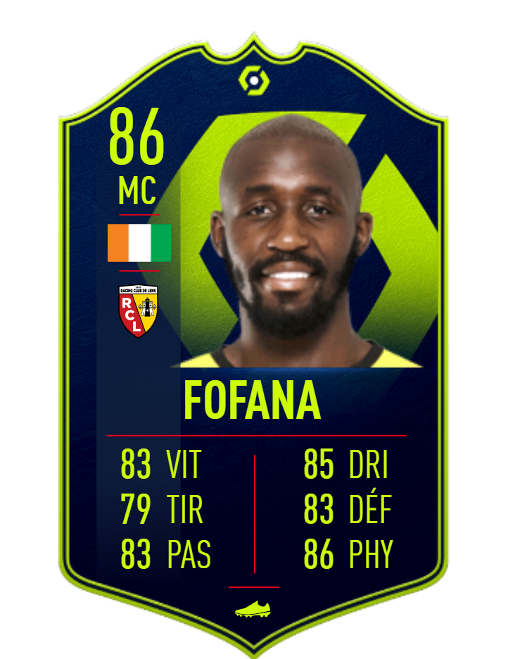 DCE Seko Fofana POTM