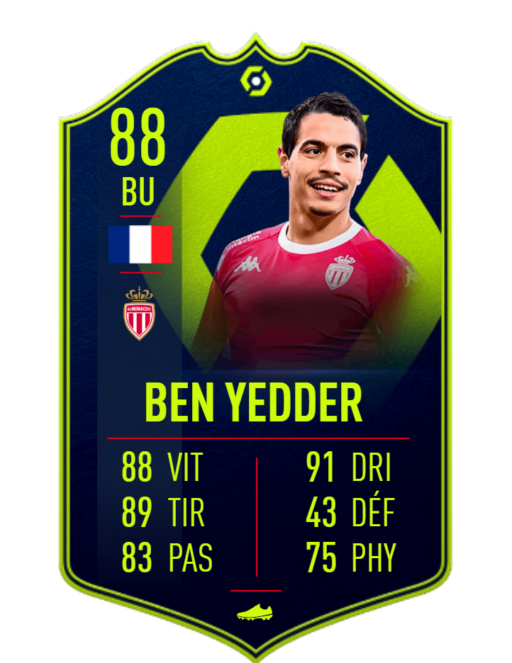 DCE Wissam Ben Yedder POTM