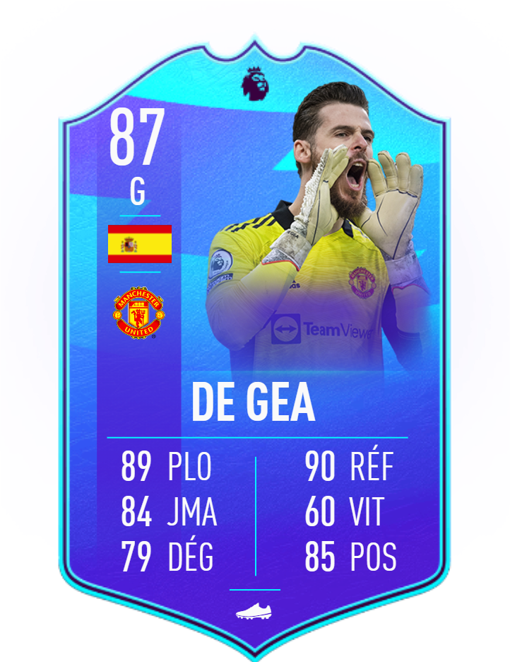 DCE David de Gea POTM