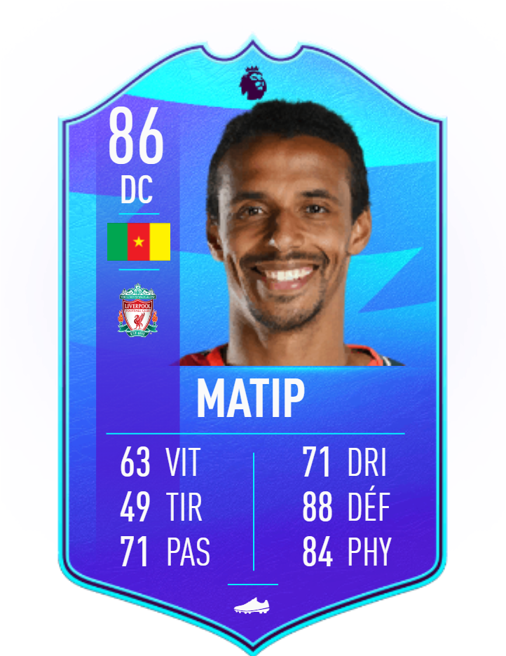DCE Joel Matip POTM
