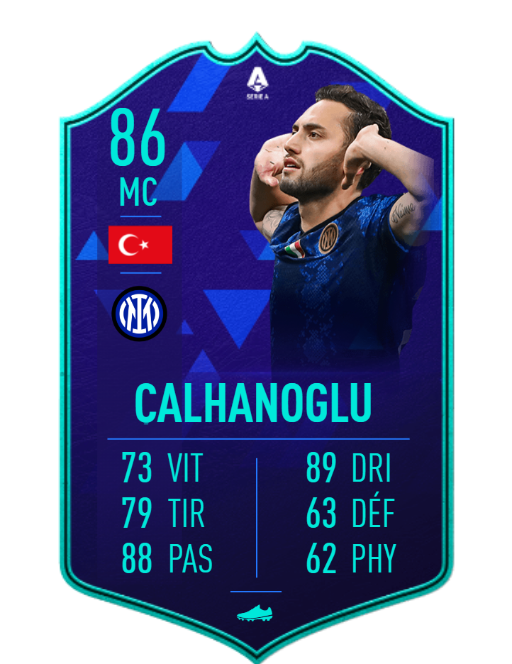 DCE Hakan &Ccedil;alhanoğlu POTM