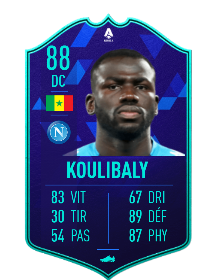 DCE Kalidou Koulibaly POTM Serie A (Septembre 2021)