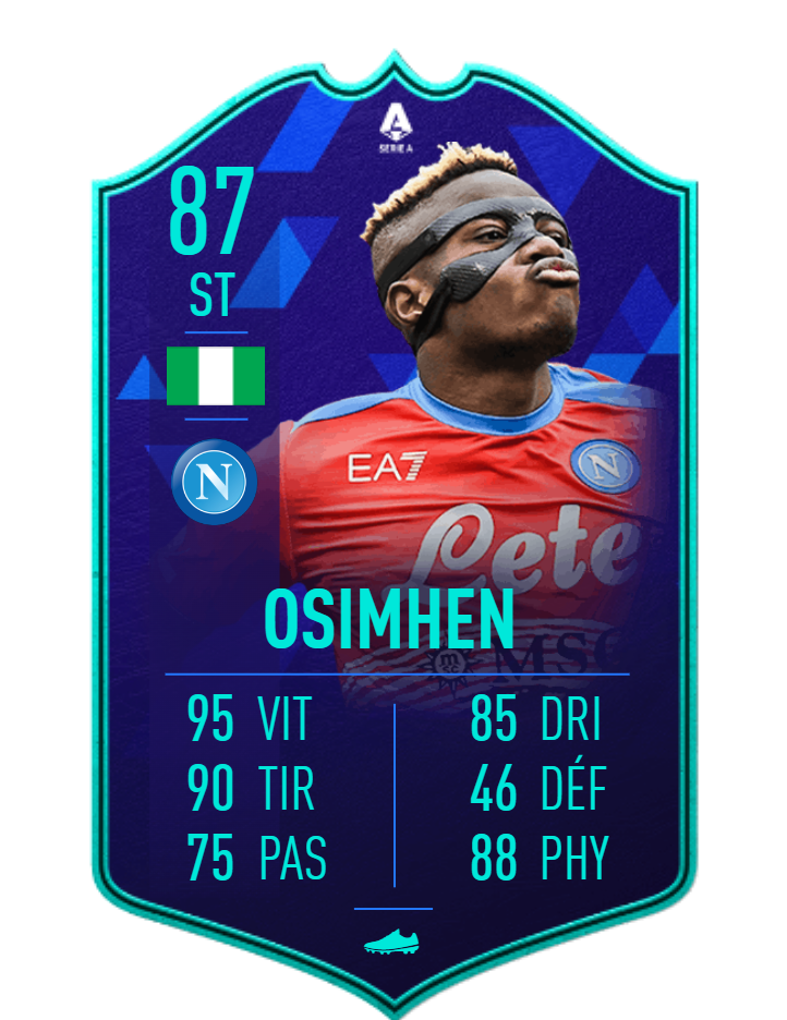 DCE Victor Osimhen POTM