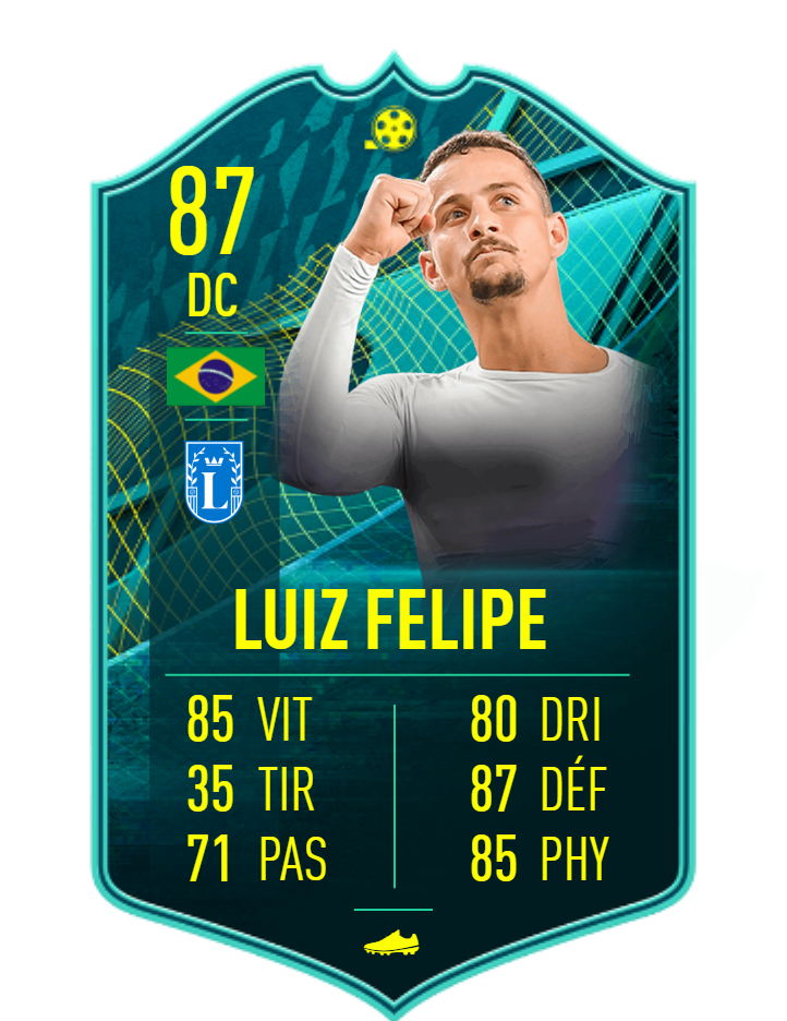 DCE Luiz Felipe Player Moments