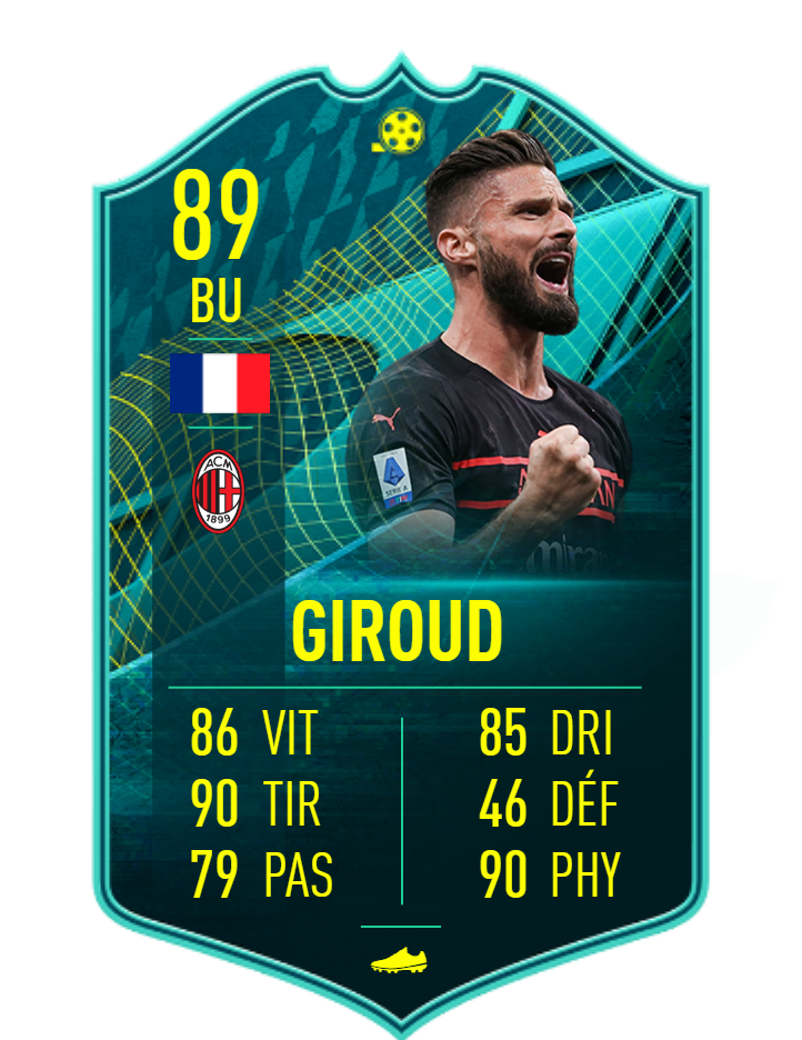 DCE Olivier Giroud Player Moments