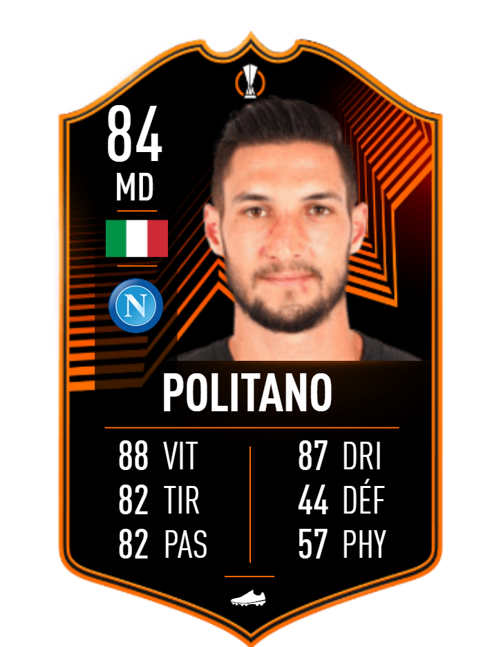 DCE Matteo Politano RTTK