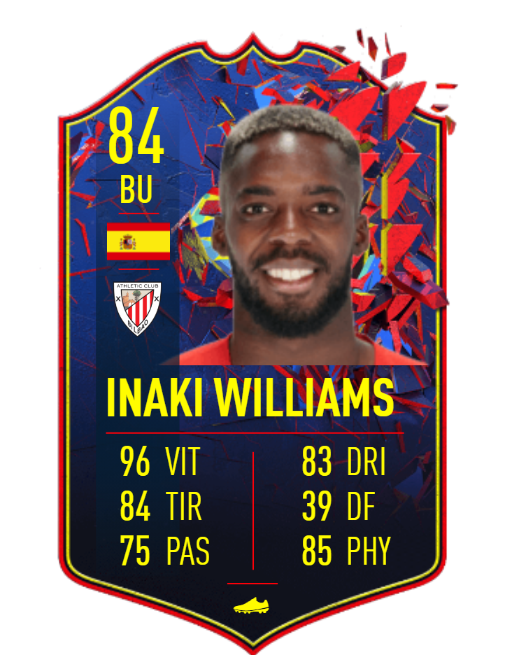 DCE I&ntilde;aki Williams Record Breaker