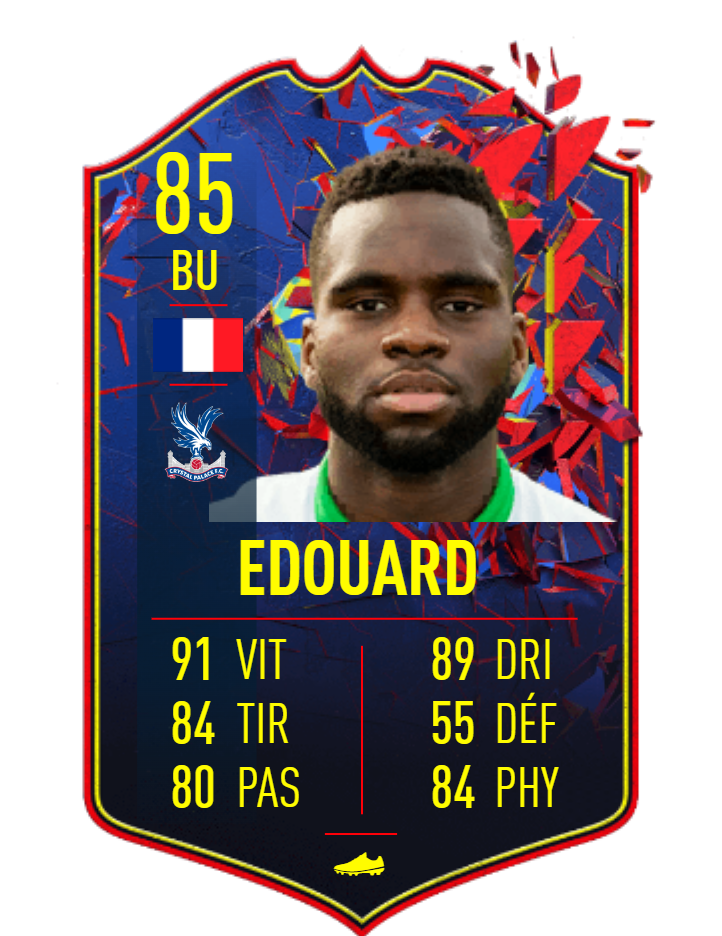 DCE Odsonne &Eacute;douard Record Breaker