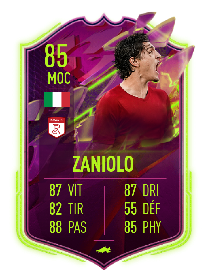 DCE Nicol&ograve; Zaniolo Rulebreakers