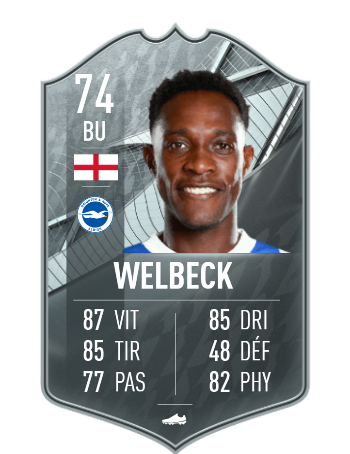 DCE Danny Welbeck Silver Star
