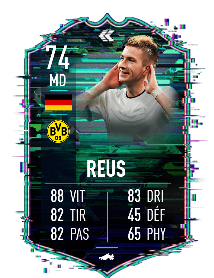 DCE Marco Reus Flashback Silver Star