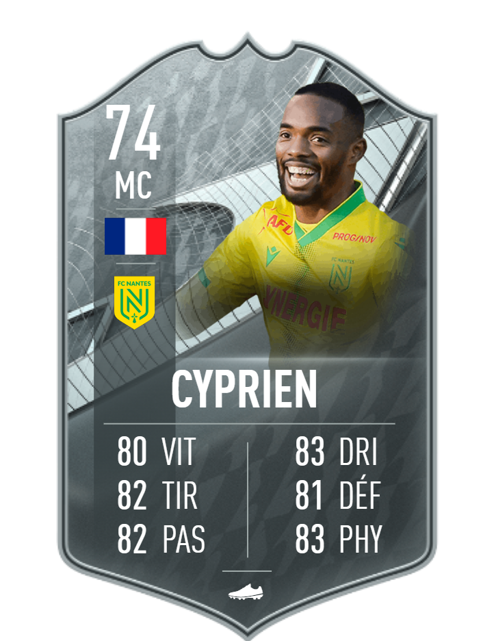 DCE Wylan Cyprien Silver Star