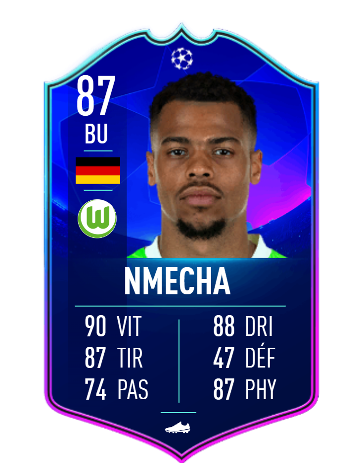 DCE Lukas Nmecha TOTGS