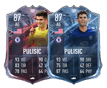 DCE Christian Pulisic Versus (Duel)