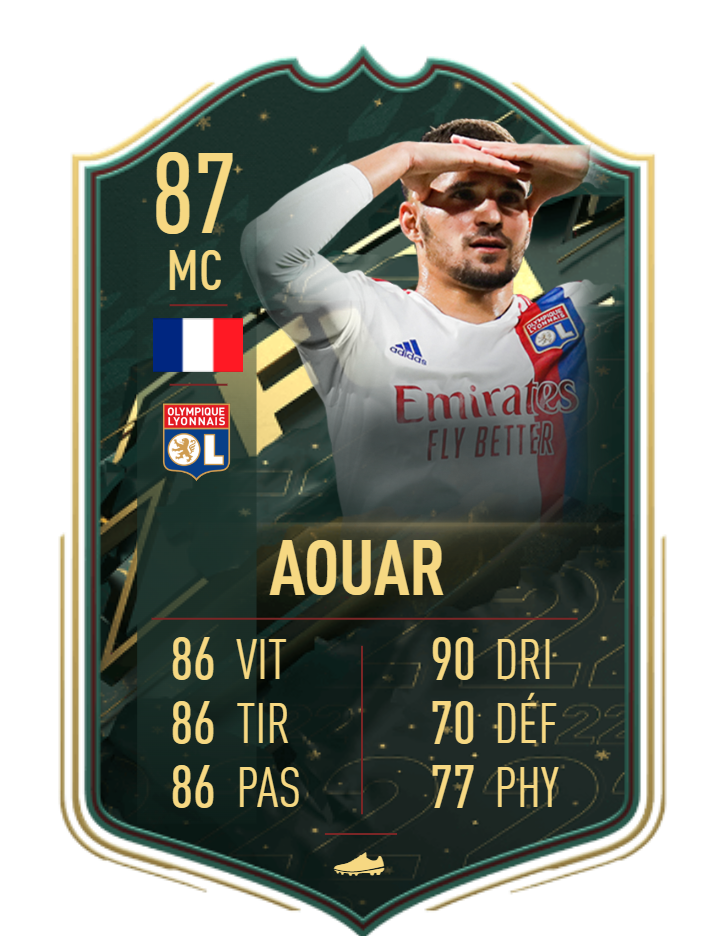 DCE Houssem Aouar Winter Wildcards