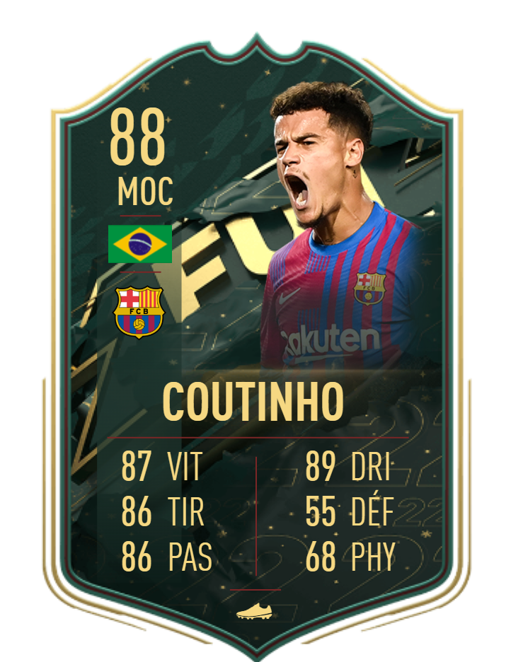 DCE Philippe Coutinho Winter Wildcards