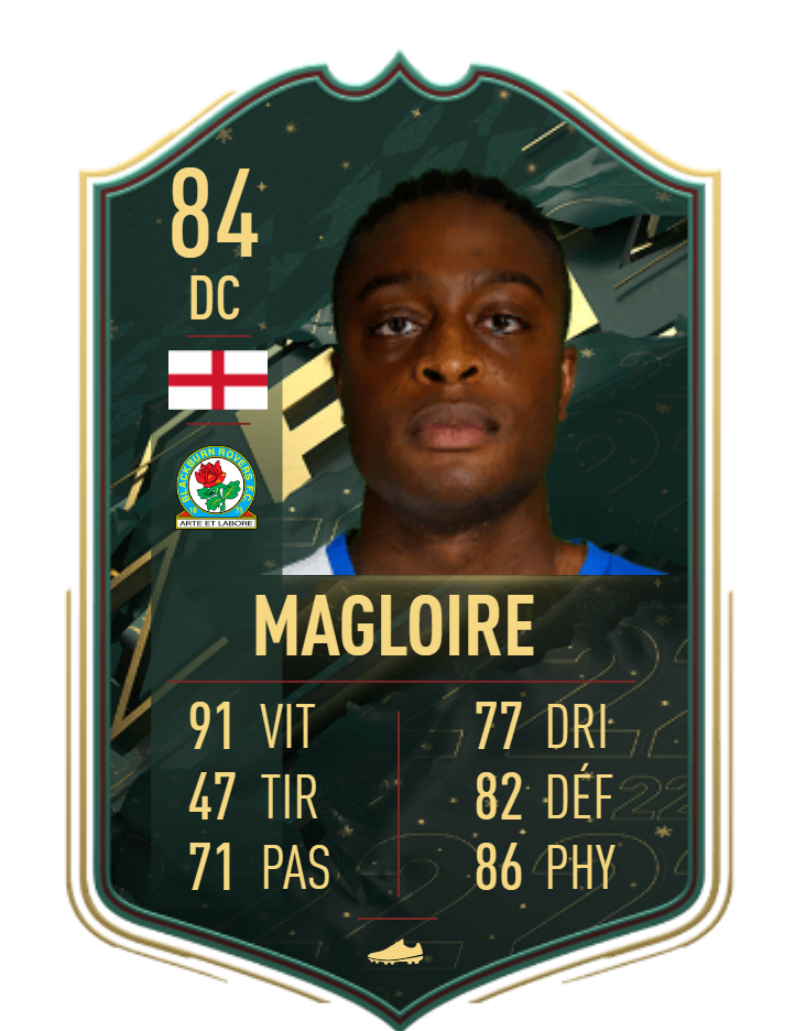 DCE Tyler Magloire Winter Wildcards