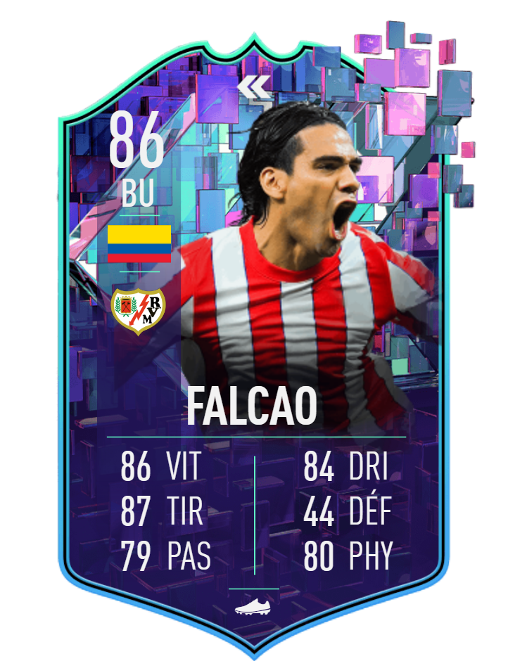 DCE Radamel Falcao Flashback