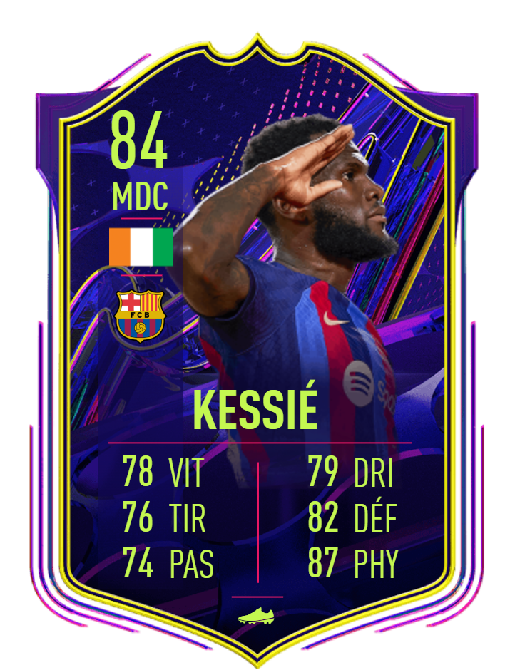 DCE Franck Kessi&eacute; OTW