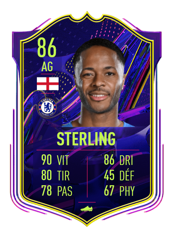 DCE Raheem Sterling OTW