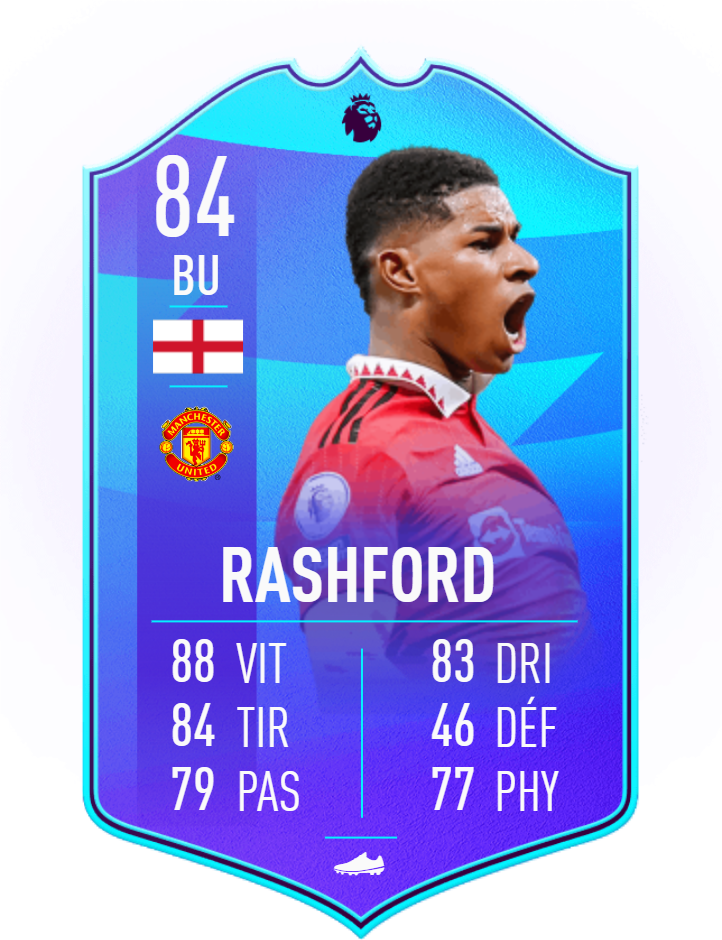 DCE Marcus Rashford POTM