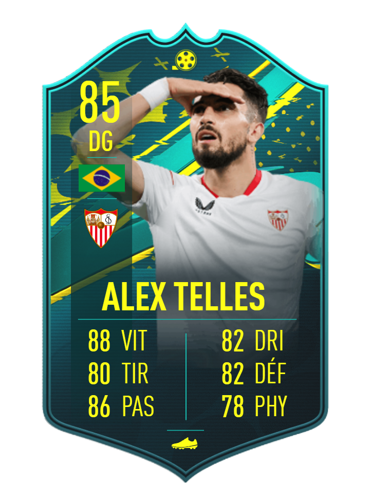 DCE Alex Telles Player Moments