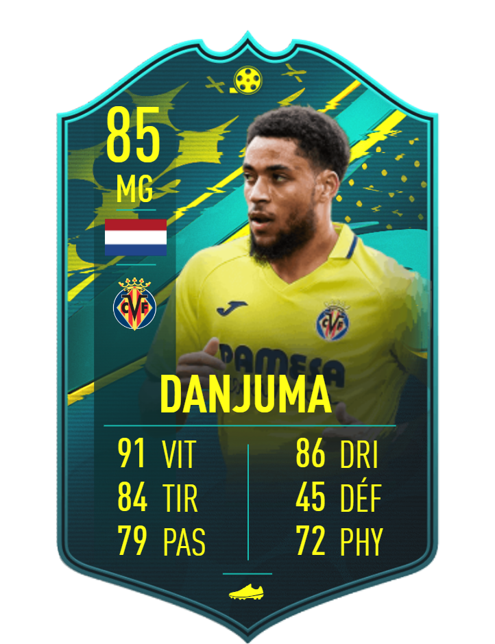 DCE Arnaut Danjuma Player Moments