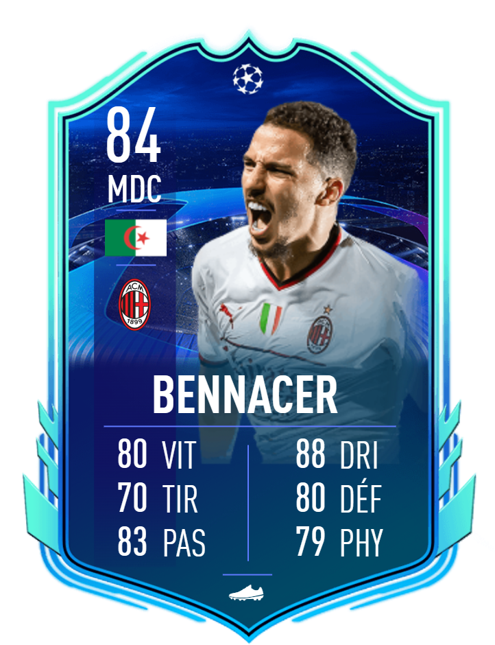 DCE Isma&euml;l Bennacer RTTF