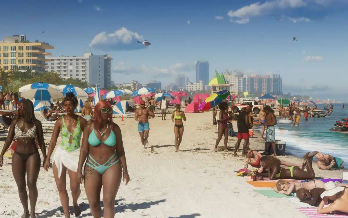 GTA 6 Plage