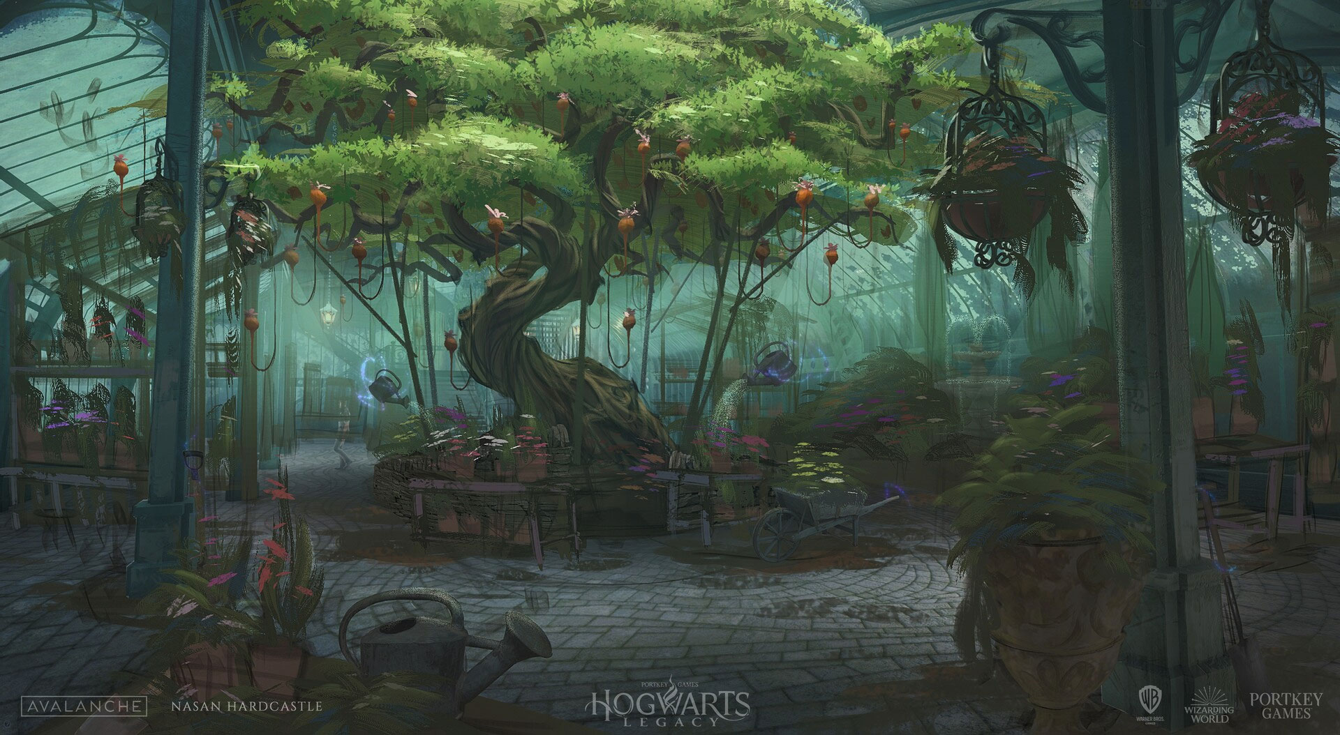 conceptarthogwarts